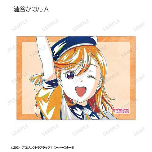 『ラブライブ!スーパースター!!』描き下ろし スーパースター!!ver. トレーディング Ani-Art ブロマイド3枚セット(単位/BOX)